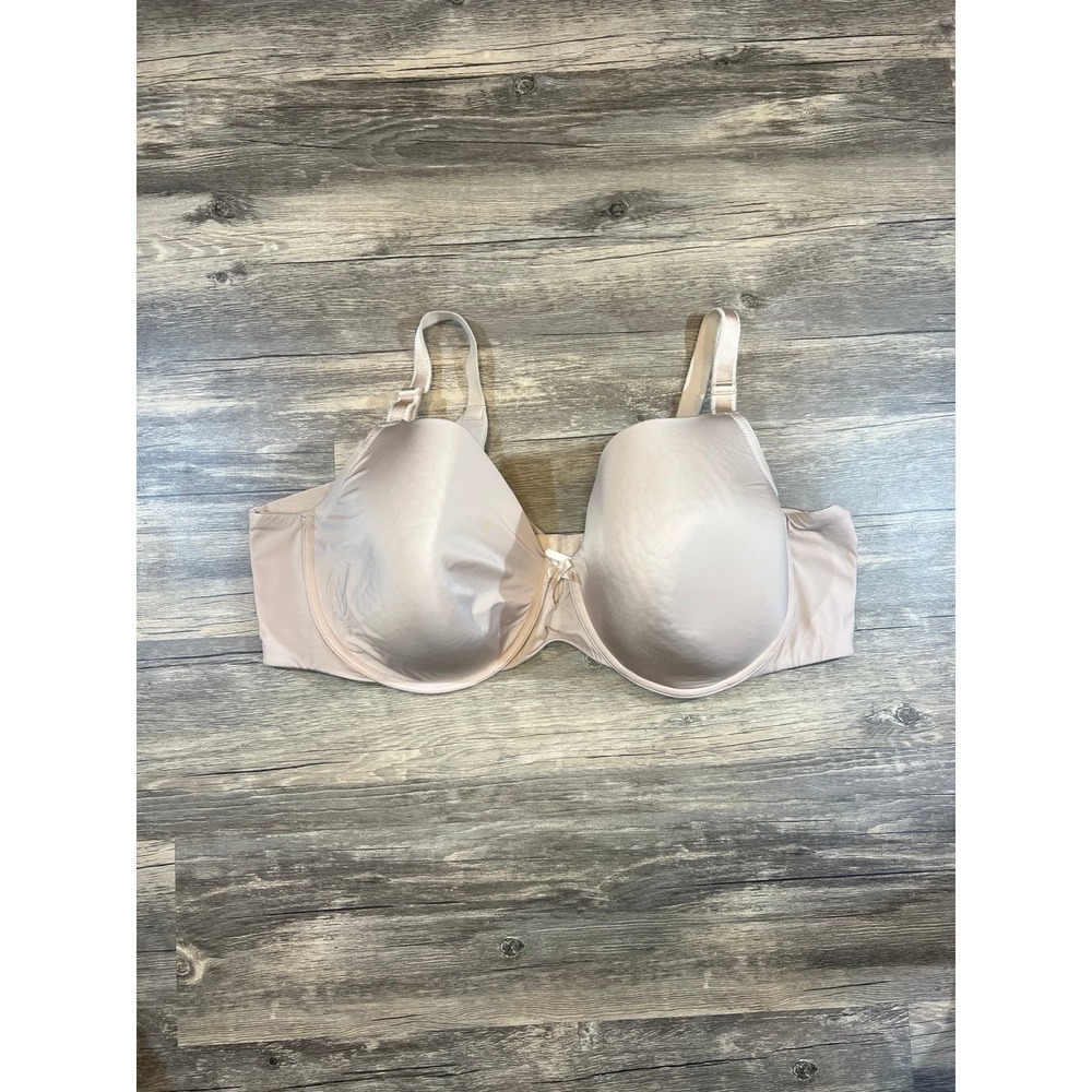 Torrid 46D Neutral Underwire Plus Size Tshirt Bra